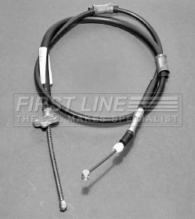 Cable Pull, parking brake FIRST LINE FKB1732