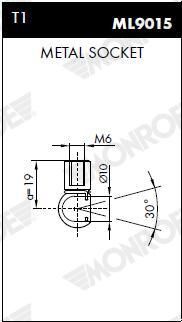 GASFEDER KOFFER-/LADERAUM MONROE ML5508 6