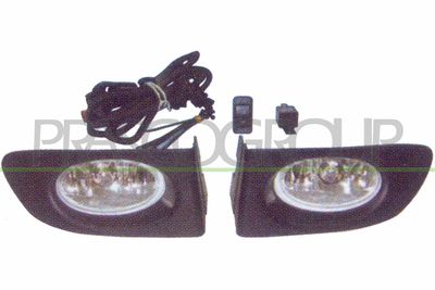 NEBELSCHEINWERFER PRASCO HD3204400