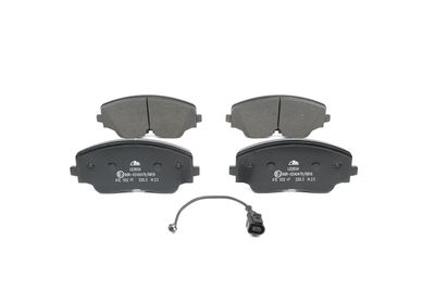 BREMSBELAGSATZ SCHEIBENBREMSE ATE 13047026542 2