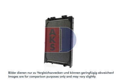 Kylare, motorkylning AKS DASIS 260570N