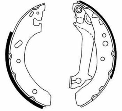 Brake Shoe Set C0G026ABE