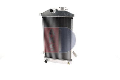 Радиатор, охлаждение двигателя AKS DASIS 020055AL для TRIUMPH TR