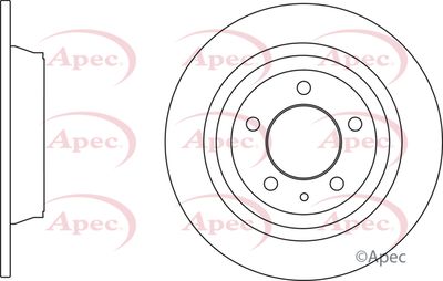 Brake Disc APEC DSK3121