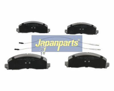 JAPANPARTS Stabdžių trinkelių rinkinys, diskinis stabdys