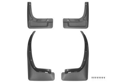 Spatlap Achter/Voor Links/Rechts (set 4 stuks.) past: NISSAN PATROL VI Y62 04.10-