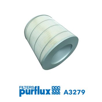 PURFLUX Oro filtras