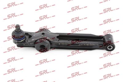 Control/trailing arm, wheel suspension