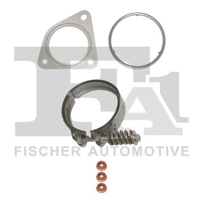 SET MONTARE CATALIZATOR