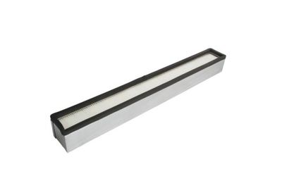 Cabinefilter 620x70x66, patroon past: MASSEY FERGUSON 3615, 3625, 3635, 3645, 3655