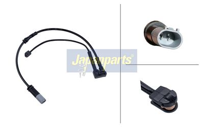 предупредителен контактен сензор, износване на накладките JAPANPARTS BPW-034