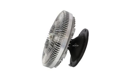 Radiatorventilator koppeling
