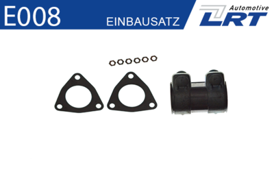 SET MONTARE CATALIZATOR