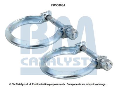 Zestaw montażowy, rura wydechowa BM CATALYSTS FK50808