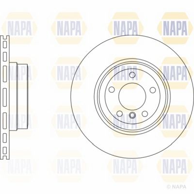 Brake Disc NAPA NBD5783