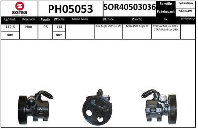 HYDRAULIKPUMPE LENKUNG