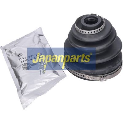 JAPANPARTS Gofruotoji membrana, kardaninis velenas