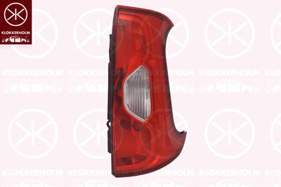 Задний фонарь KLOKKERHOLM 20090712 для FIAT PANDA