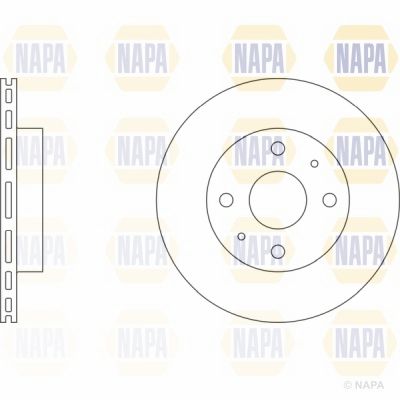 Brake Disc NAPA NBD5153