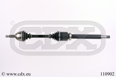 Приводной вал CDX 110902 для FORD TOURNEO