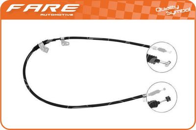 Тросик, cтояночный тормоз FARE SA 18430 для MAZDA 626