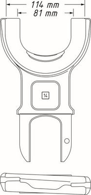 TALER DE PRESARE PRESA ARC HAZET 490014A 4