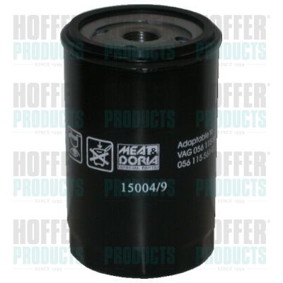 Масляный фильтр HOFFER 15004/9 для PORSCHE 924