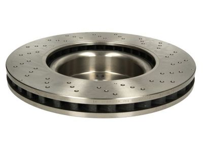 Brake disc Voor Links/Rechts past: MERCEDES S (C216), S (W221, V221) LEXUS IS II 2.2D-5.5 08.05-12.13