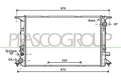 RADIATOR RACIRE MOTOR