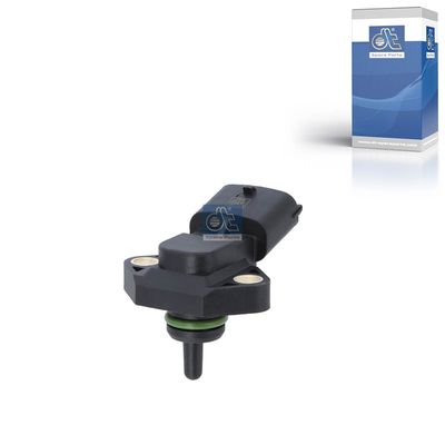 Sensor, presión de sobrealimentación