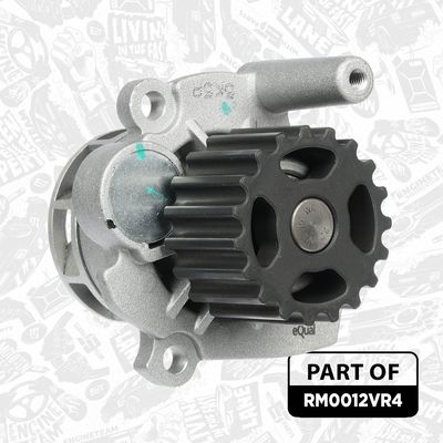 SET POMPA APA + CUREA DINTATA ET ENGINETEAM RM0011VR4 8