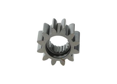 Starter freewheel gear