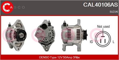 GENERATOR / ALTERNATOR