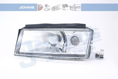 JOHNS 71 20 09-2 Основная фара  для SKODA (Шкода)