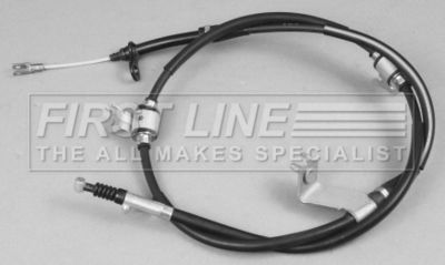 Cable Pull, parking brake FIRST LINE FKB3778