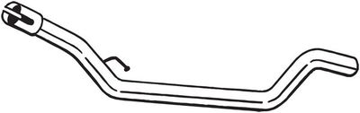 Rura wydechowa BOSAL 800-235