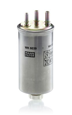 MANN-FILTER Brandstoffilter (WK 8039)