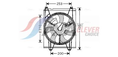 LüFTER MOTORKüHLUNG