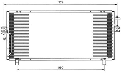 Condensor, airconditioning