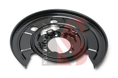 Spritzblech, Bremsscheibe