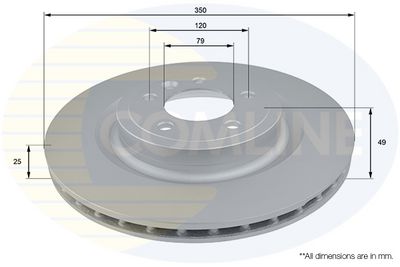 DISC FRANA COMLINE ADC1282V