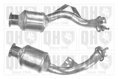 Катализатор QUINTON HAZELL QCAT80344H для MERCEDES-BENZ M-CLASS