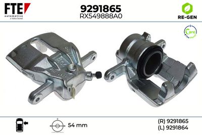 спирачен апарат FTE 9291865