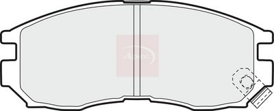 APEC Brake Pad Set, disc brake PAD914