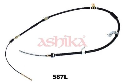 ASHIKA Тросик, cтояночный тормоз