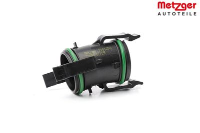 LADELUFTROHR METZGER AUTOTEILE 2401253 34