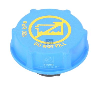 Tapón, depósito de refrigerante