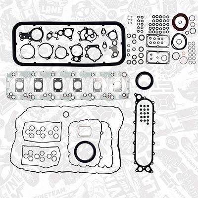 Complete pakkingset, motor - TS0004 - ET ENGINETEAM