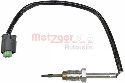 SENZOR TEMPERATURA GAZE EVACUARE METZGER 0894627