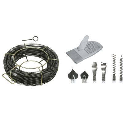 KS TOOLS Sant. vamzdžių valymo rinkinys